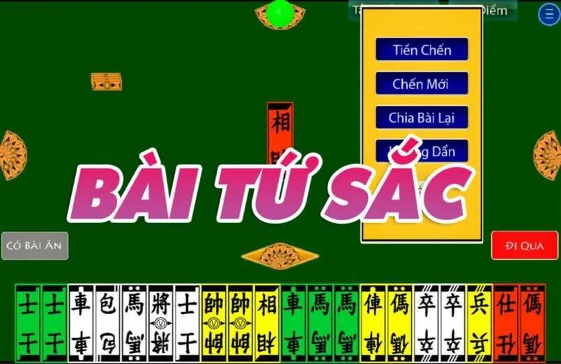 Cách chơi bài tứ sắc chuẩn chỉnh không phải ai cũng biết 2 Game bài tứ sắc - Trò chơi HOT HIT hiện nay