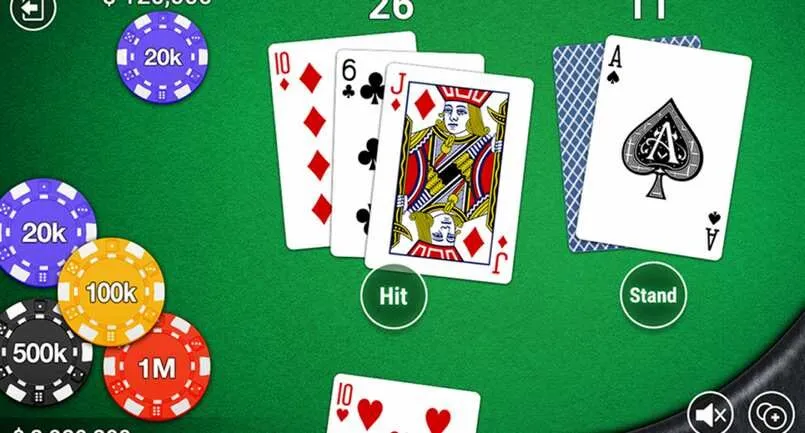 Hướng dẫn chi tiết Cách chơi Xì dách cho tân thủ 2 Xì dách là game cược hấp dẫn có tên khác là Blackjack