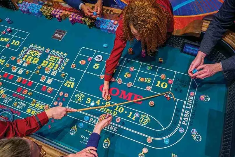 Craps là gì? Giải thích đơn giản về khái niệm Casino Craps 2 Crap là gì?