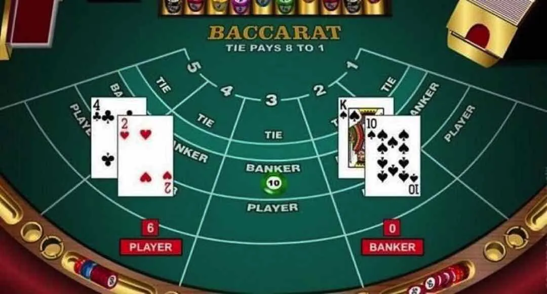 Hướng dẫn cách chơi baccarat để nhận thưởng nhiều nhất 2 Hướng dẫn cách chơi baccarat - Đỉnh cao baccarat